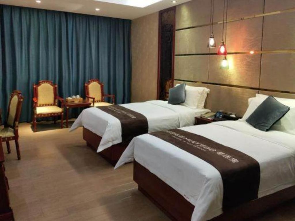Shenzhen Kai Long International Hotel Exterior photo