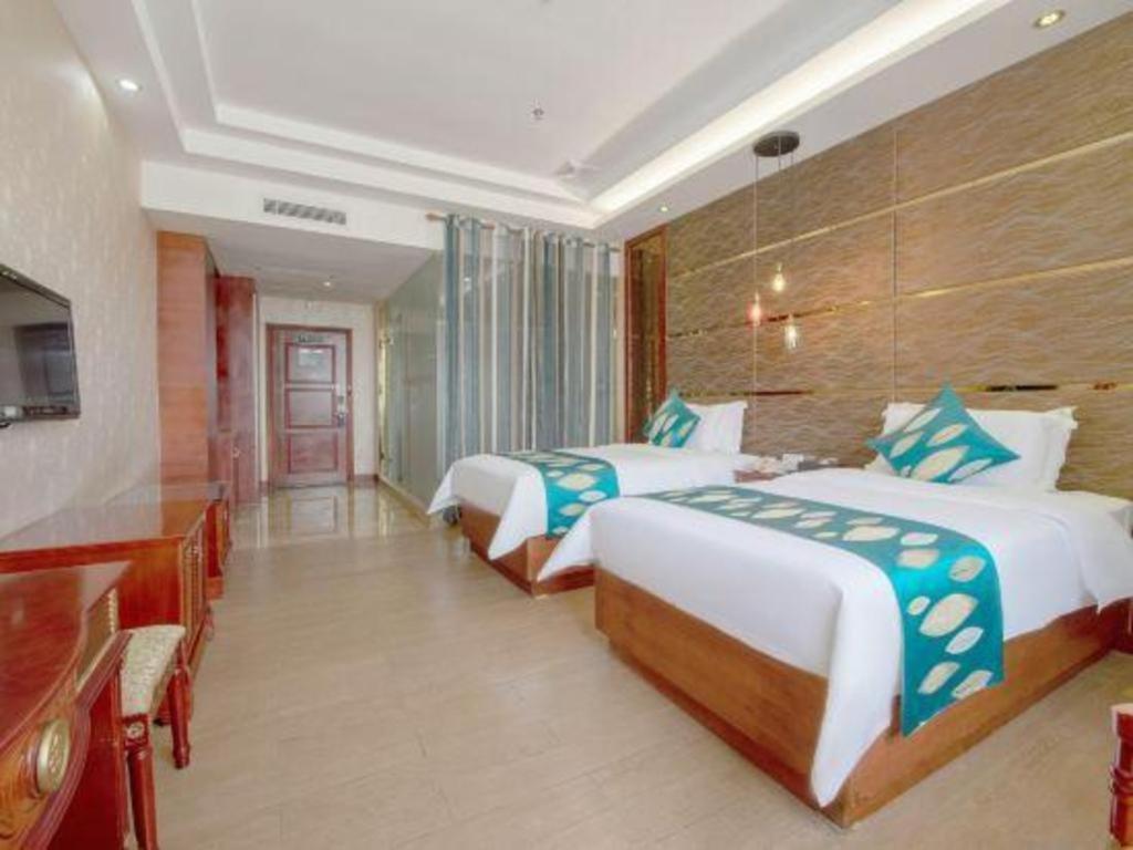 Shenzhen Kai Long International Hotel Exterior photo