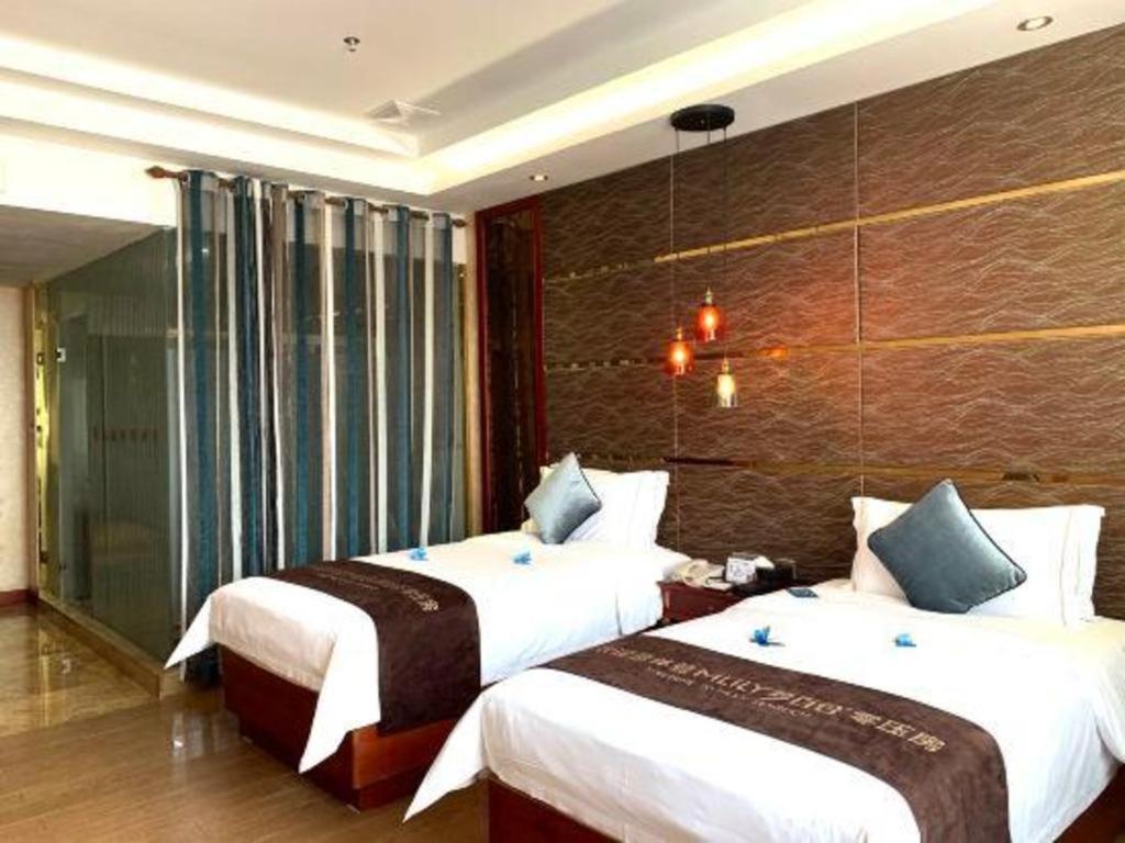 Shenzhen Kai Long International Hotel Exterior photo