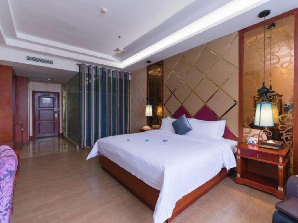 Shenzhen Kai Long International Hotel Exterior photo