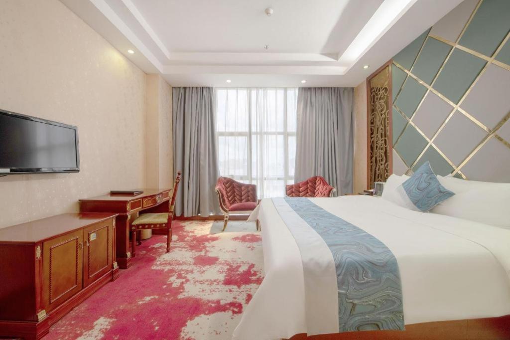 Shenzhen Kai Long International Hotel Exterior photo